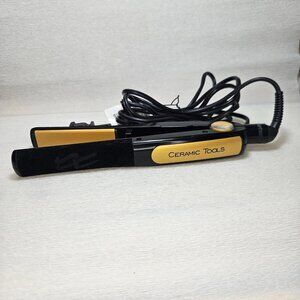 Conair Babybliss Pro Ct2555 Ceramic Tools 1” Straightening Flat Iron MSRP $45